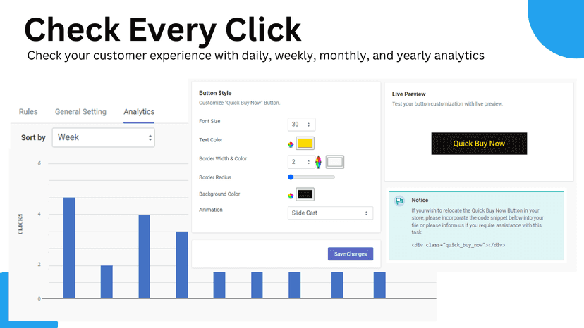 Integrate the direct checkout link into your Shopify store