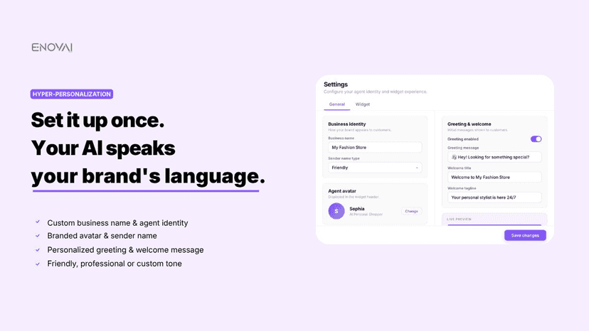 An AI That Speaks Your Brand's Language
