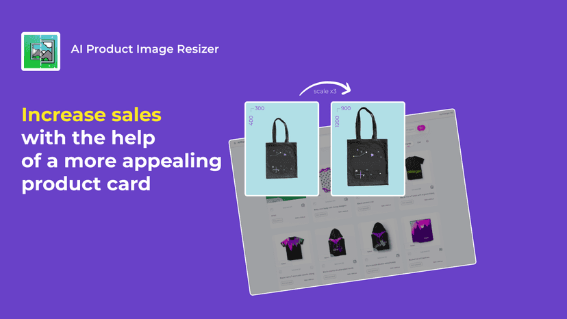 Improve the quality of product images quickly and with no harm