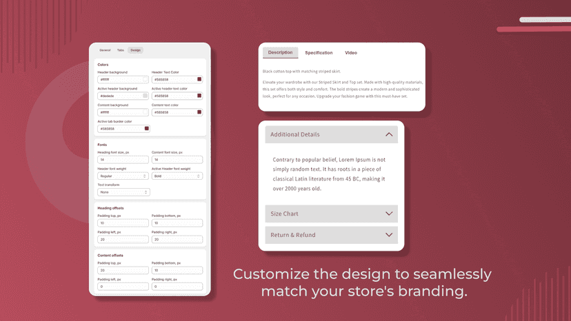 product tabs banner - 3