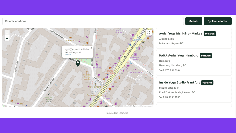 Point of sale details