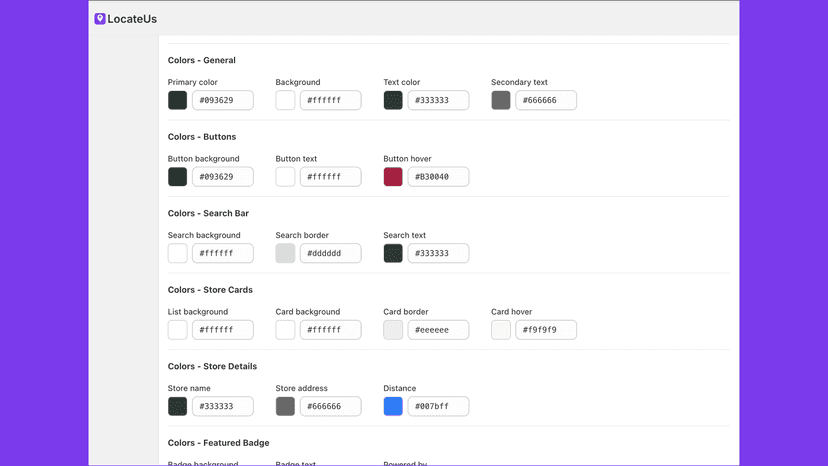 Design your app
