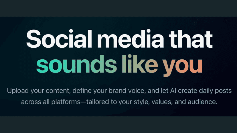 AI social media manager creates and publishes across 8 platforms