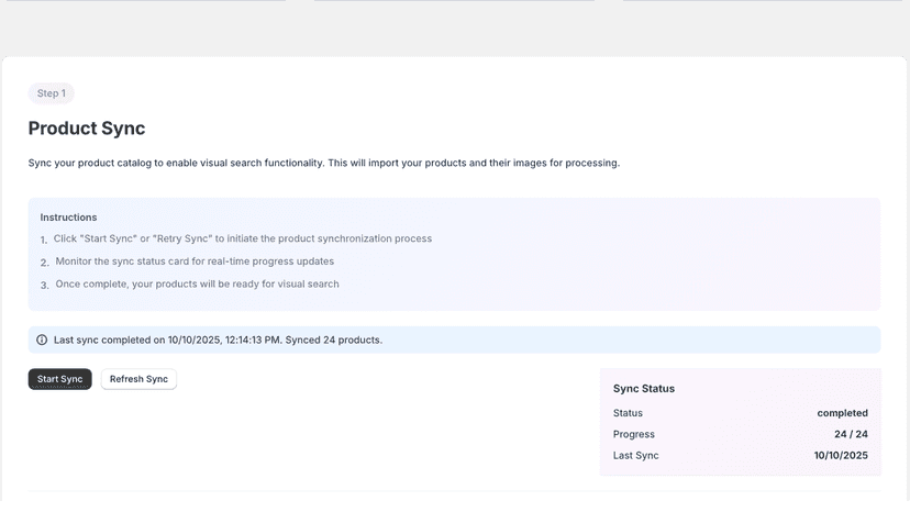 product sync
