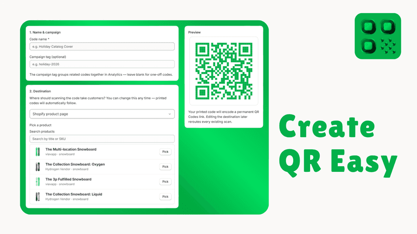 Create QR Code Easy