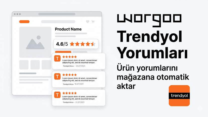 Trendyol yorum senkronizasyon uygulaması ekran görüntüsü