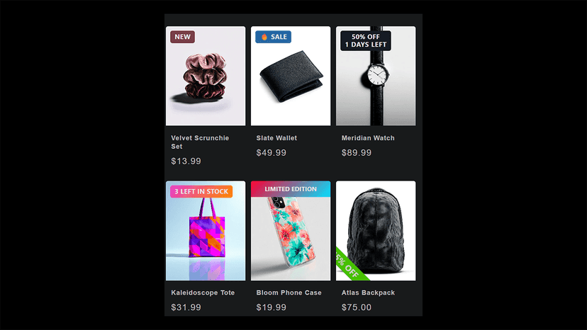 Mobile storefront example