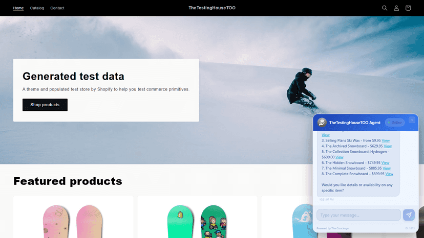 Product Recommendations