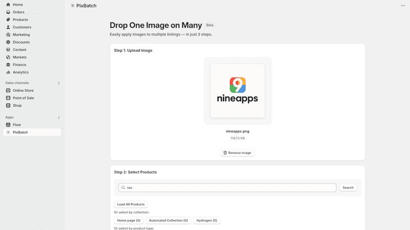 Step 1. Simple drag to upload your image.