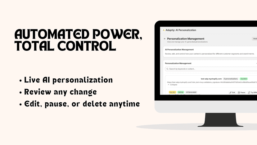Automated Power. Total Control.