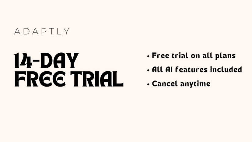 14 days free trial