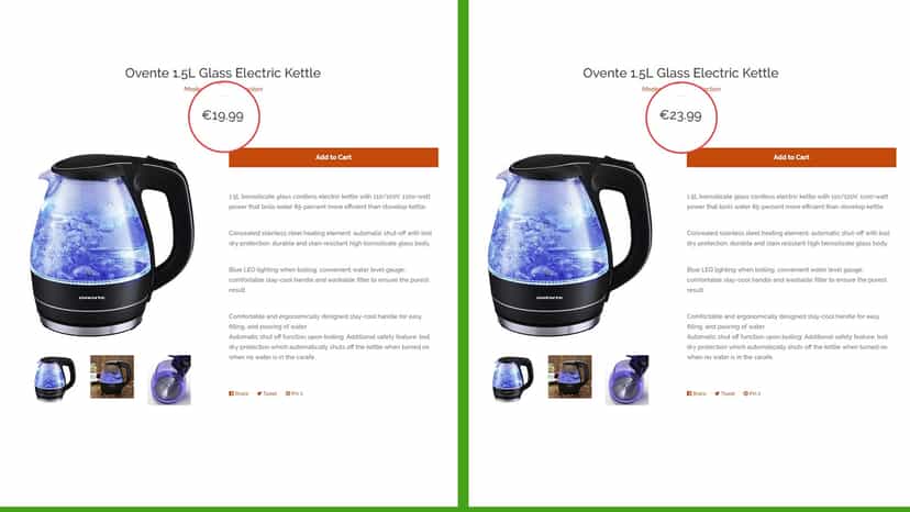 shopify multiple price levels