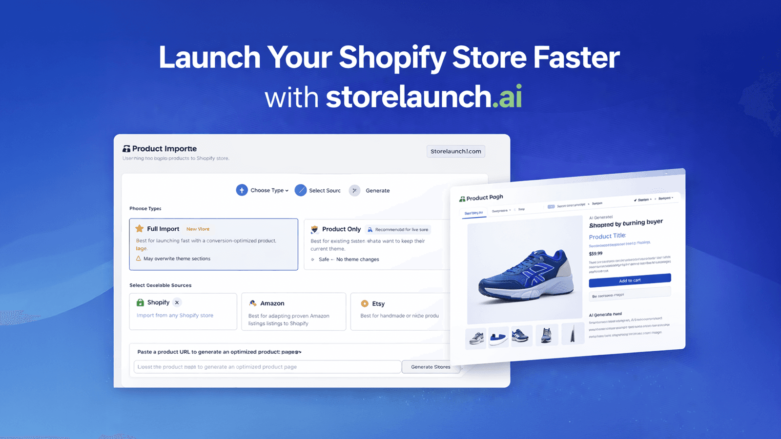 Store Launch AI