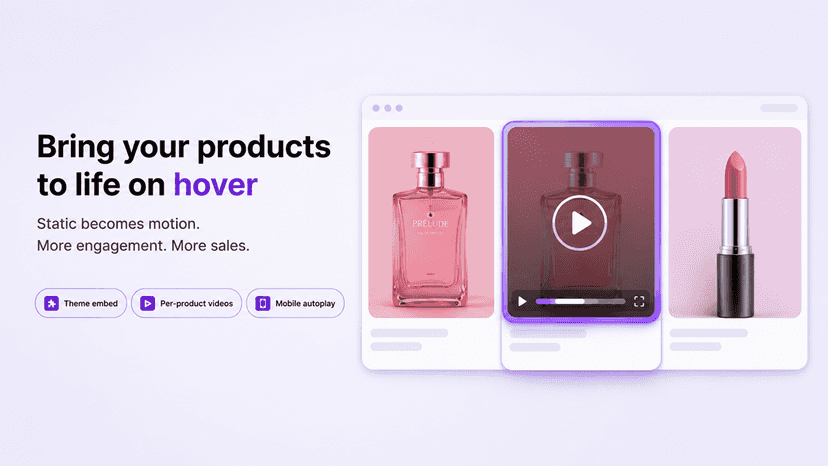 Bring products to life