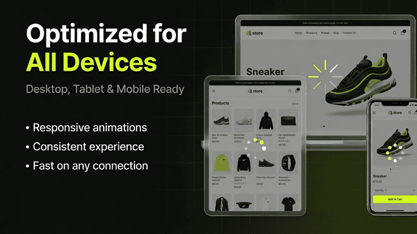 Optimized for all devices