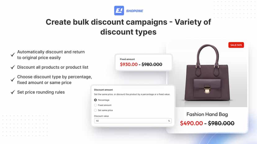 Build a bulk discount campaign to stimulate prices