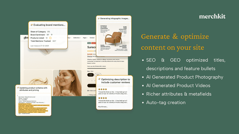 Merchkit - AI Product Content Generation