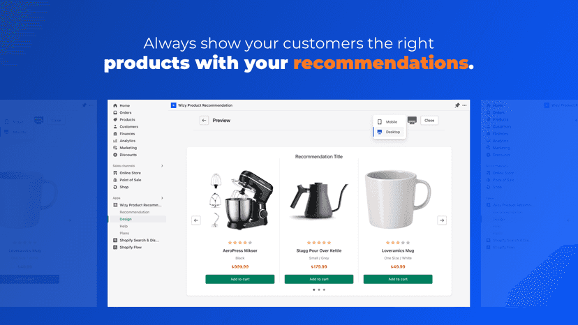 Product Recommendation