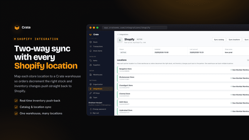 Setup and Sync