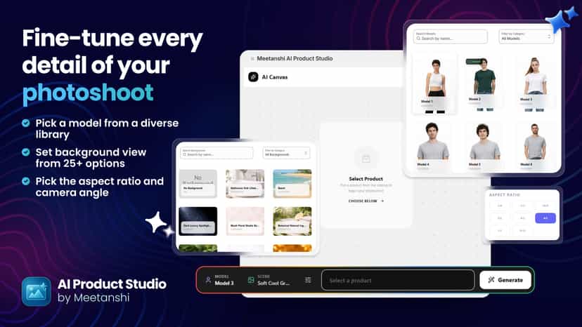 Generate AI Product Images