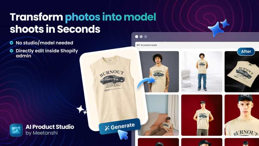 Meetanshi AI Product Studio