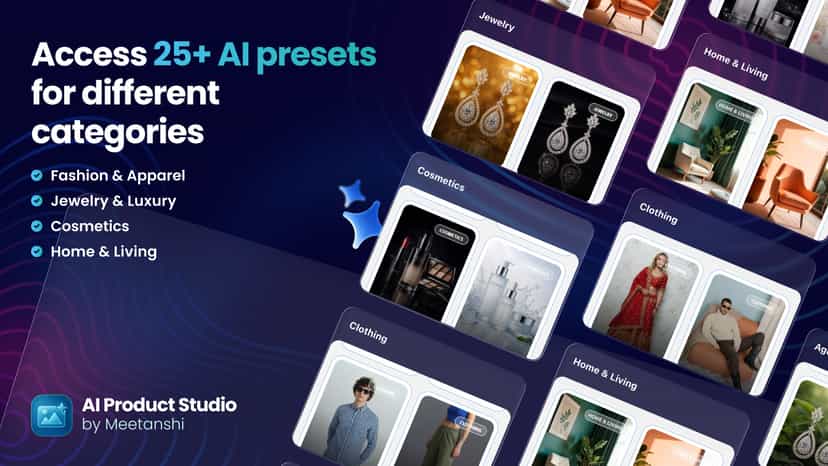 Generate AI Models Product Photoshoots