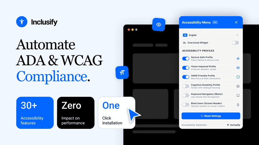 Automate ADA & WCAG Compliance