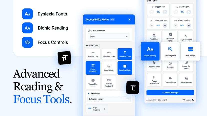 Advanced Reading & Focus Tools
