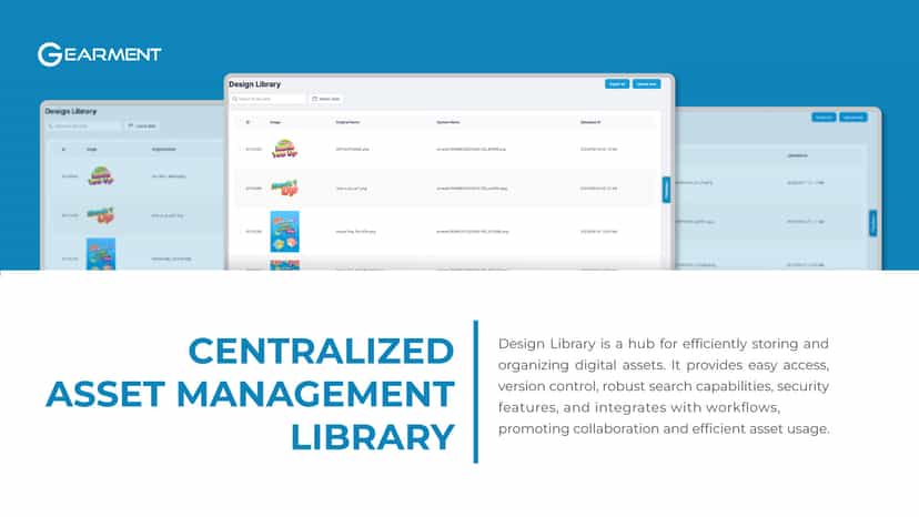 Centralized Asset Management Library