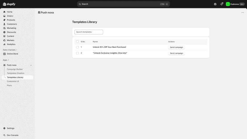 Template Library