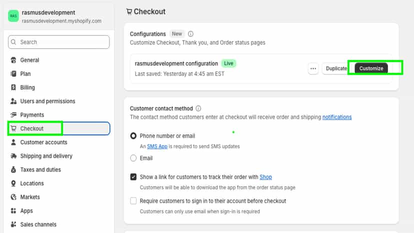 customise-thankyou-page