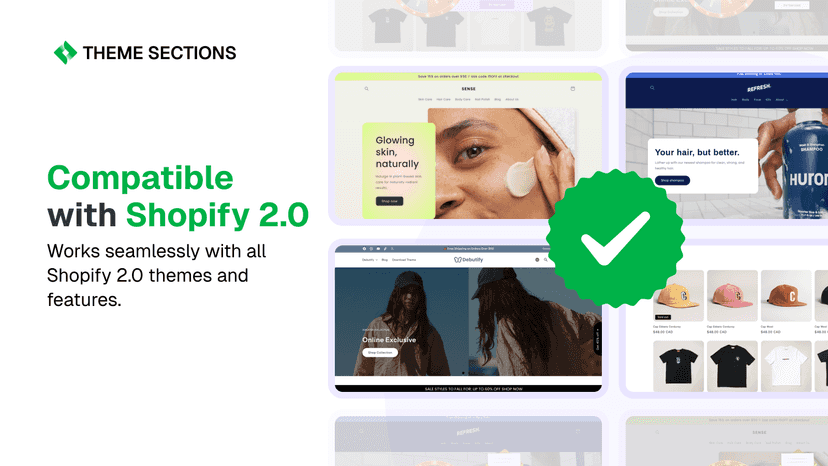 Compatible with Shopify 2.0