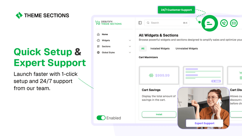 Quick Setup & Expert Support