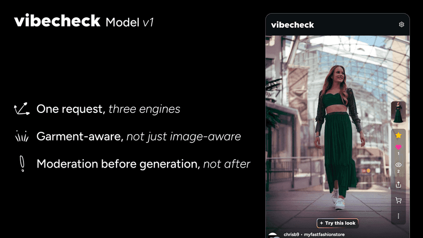 Vibecheck AI model
