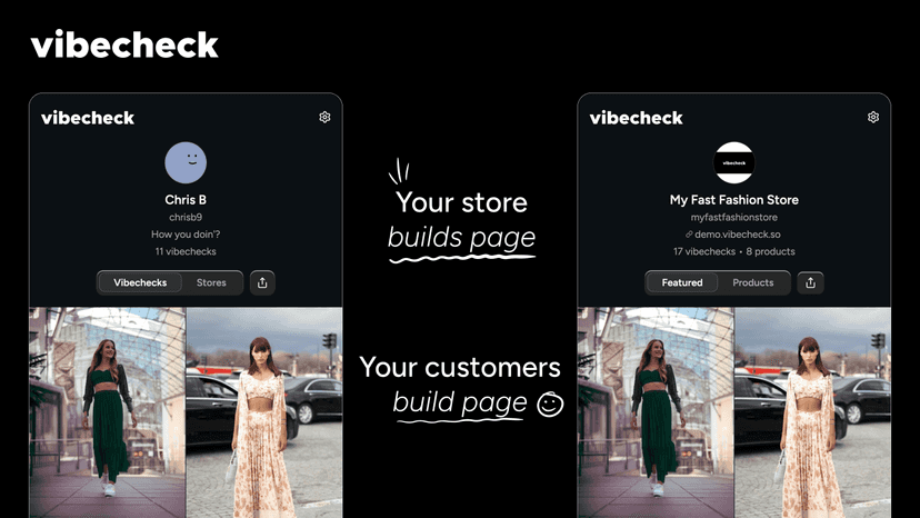 Build public pages