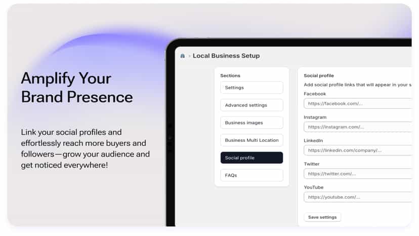 Amplify Your Brand Presence