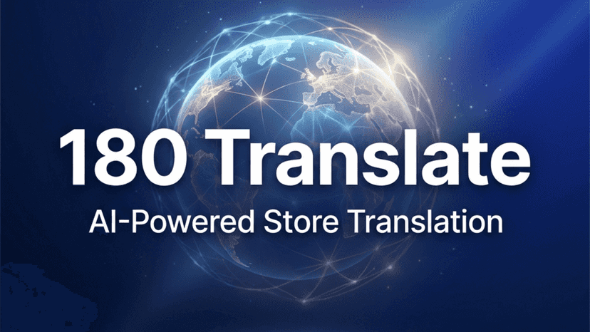 180 Translate: AI-Powered Shopify Store Translation