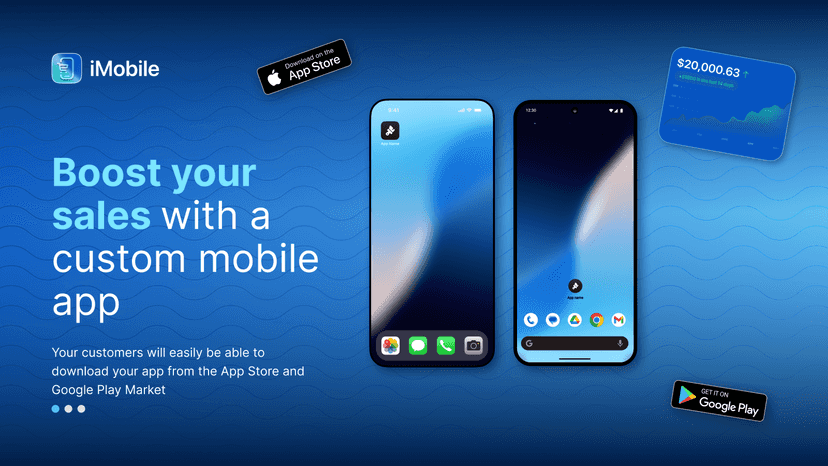 Boost your sales with a custom mobile app