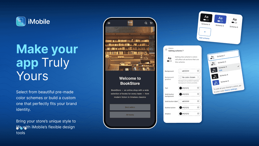 Make your app truly yours