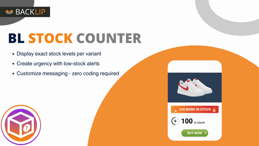 BL Stock Counter