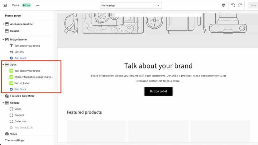 Button, text and richtext animations
