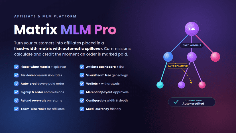 Matrix MLM Pro