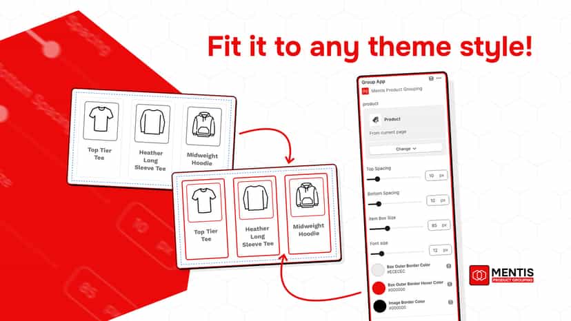All product grouping icons link to their associated products