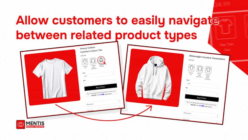 Customize your product grouping tiles