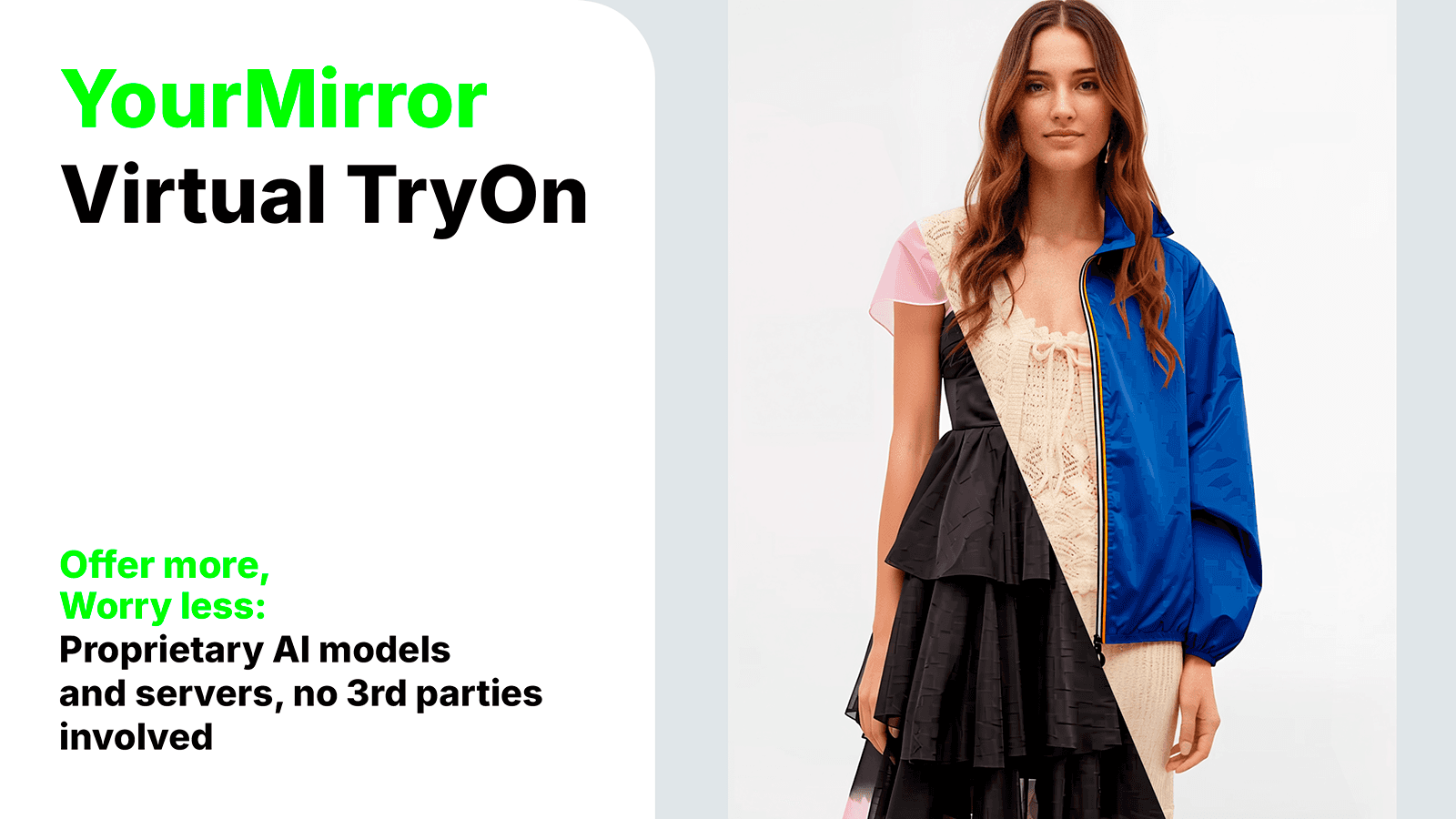 YourMirror TryOn - Example User Interaction 2