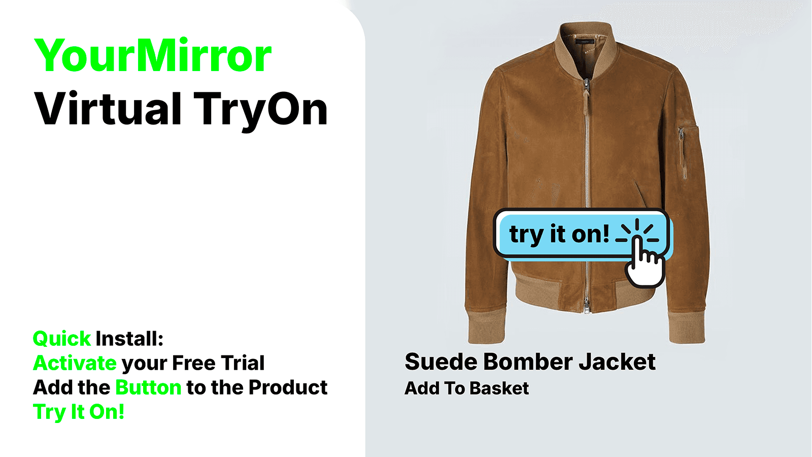YourMirror TryOn - Onboarding