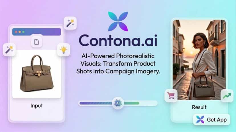 AI product photos, lifestyle images and video