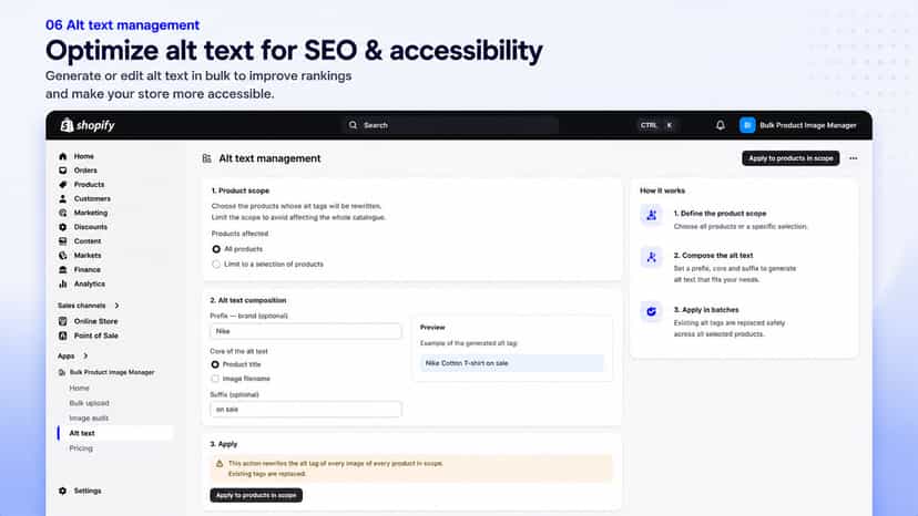 SEO ALT TEXT