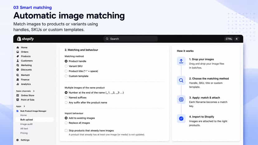 Matching and behaviour