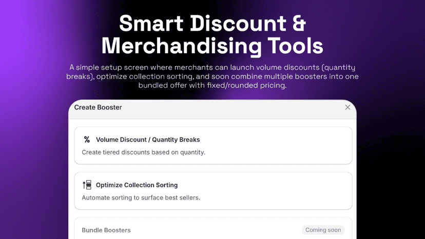 Smart Discounts